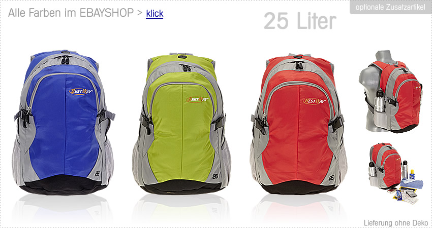 Alle DAYPACK Rucksäcke im EBAYSHOP > klick >